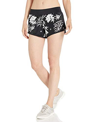 Roxy Junior s Swell Addict Active Short true black full BICOLYS L