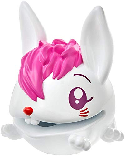 Pooparoos Surpriseroos Figures - White w/ Purple Hair Rabbit