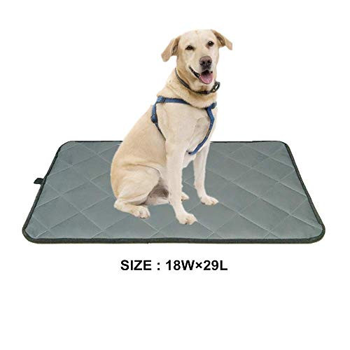 Voluka Dog Crate Bed Mat Washable Kennel Pad Anti Slip Dog Crate Pad is Perfect for Dog BedCrate and Kennel Grey 18Wx29L Voluka Dog Crate Bed Mat Washable Kennel Pad Anti Slip Dog Crate Pad is Perfect for Dog BedCrate and Kennel Grey 18Wx29L