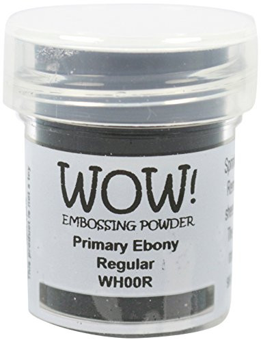 Wow Embossing Powder 15ml Primary Ebony