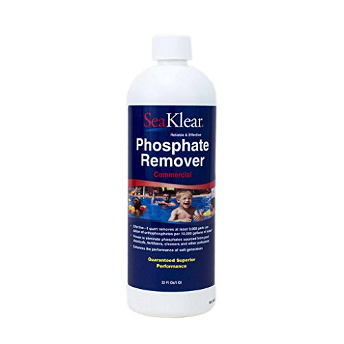 SeaKlear 1040105 Phosphate Remover for Pools 1 Pint