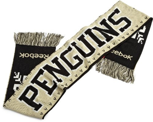 NHL Men s Game Day Team Scarf Pittsburgh Penguins One Size Fits All Palegold black NHL Men s Game Day Team Scarf Pittsburgh Penguins One Size Fits All Palegold black