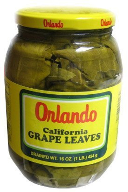 Orlando   California Grape Leaves  2   16 oz Jars
