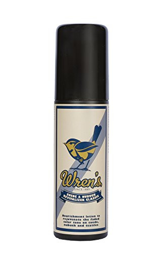 Wrens Suede   Nubuck Revitalizer Classic Suede And Nubuck  118   Black