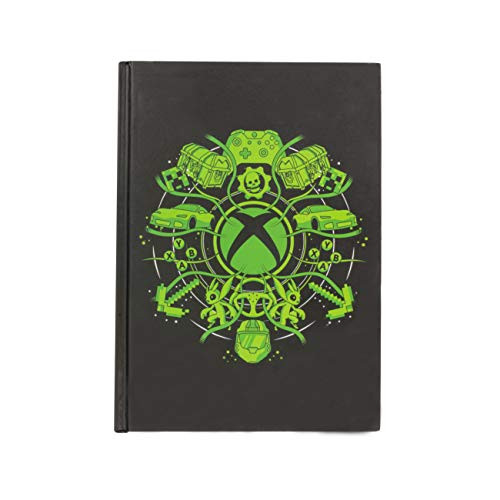 Paladone Xbox Light Up Notebook Officially Licensed Xbox Merchandise Paladone Xbox Light Up Notebook Officially Licensed Xbox Merchandise