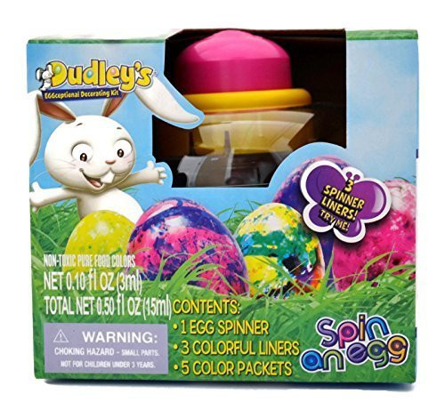 Dudley's Spin and Egg Decorating Kit