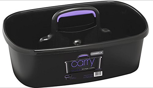 Casabella Rectangular Storage Caddy, 4 gallons