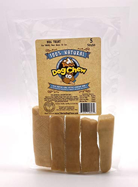 Yak Cheese Himalayan Chew Himalayan Yak Milk Natural Yak Cheese Chew Long Lasting Dog Treats for Aggressive Chewers Small 5 Stick Yak Cheese Himalayan Chew Himalayan Yak Milk Natural Yak Cheese Chew Long Lasting Dog Treats for Aggressive Chewers Small 5 Stick