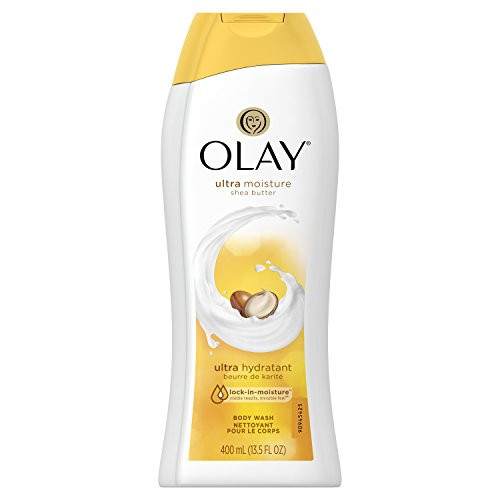Olay Ultra Moisture Body Wash With Shea Butter, 13.5 oz, Packaging May Vary