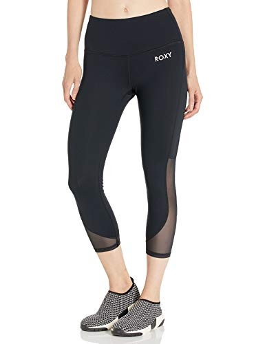 Roxy Junior s Say You See Me Capri Pant true black M