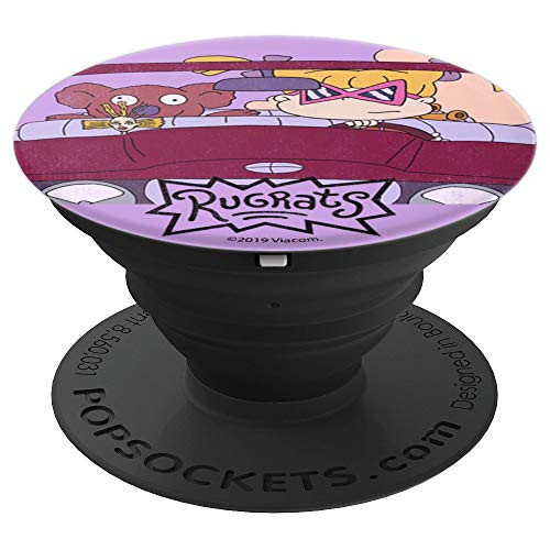 Rugrats Angelica And Cynthia Portrait PopSockets Grip and Stand for Phones and Tablets