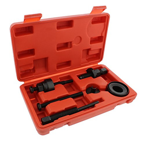ABN Automotive Power Steering Pump Pulley Remover Installer Tool Kit  Puller Removal Set for GM Ford Chrysler Truck