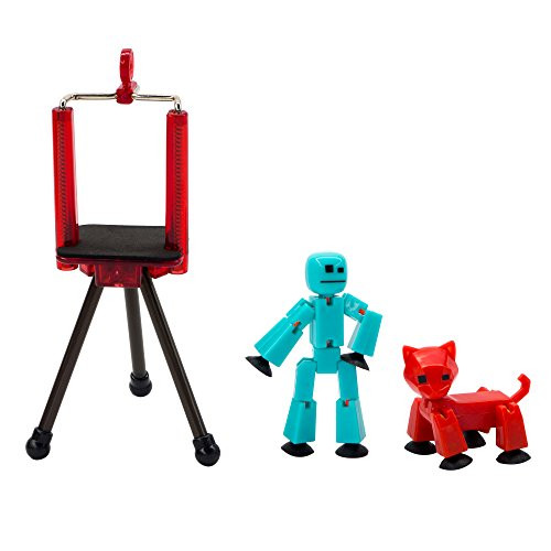 Toy Shed TST615A Stikbot Studio Series 2   1 Stikbot   1 Animal   1 Tripod  Multicolor Toy Shed TST615A Stikbot Studio Series 2   1 Stikbot   1 Animal   1 Tripod  Multicolor