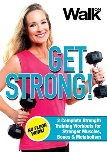 Walk On  Get Strong  2 Complete Floor Work Free Strength Training Workouts for Stronger Muscles Bones and Metabolism with Jessica Smith  DVD