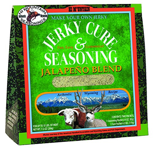 Hi Mountain Jerky Seasoning Jalapeno Blend Make Your Own Jerky Kit Hi Mountain Jerky Seasoning Jalapeno Blend Make Your Own Jerky Kit