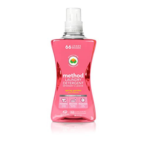 Method Laundry Detergent Spring Garden 535 Ounces 66 Loads