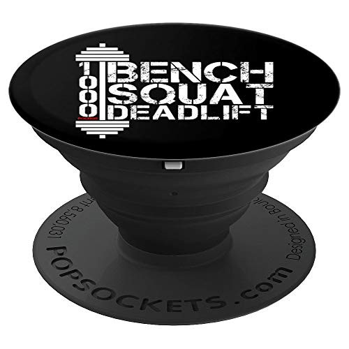 Bodybuilding Workout Bench Squat Deadlift Gift 1000 LB Club PopSockets Grip and Stand for Phones and Tablets Bodybuilding Workout Bench Squat Deadlift Gift 1000 LB Club PopSockets Grip and Stand for Phones and Tablets