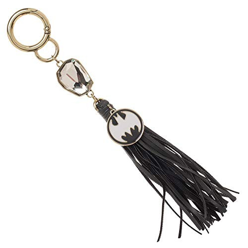 Batman Keychain DC Comics Accessories Tassle Keychain   DC Comics Keychain Batman Accessories