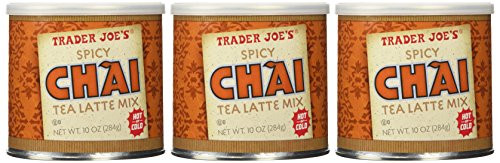 Set of 3 Trader Joe s Spicy Chai Latte
