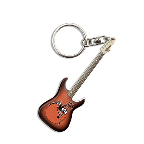 Woodrow Guitar by The Sports Vault NFL Cleveland Browns Guitar Keychain Woodrow Guitar by The Sports Vault NFL Cleveland Browns Guitar Keychain