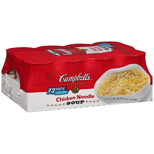 Campbell s Chicken Noodle Soup   1075 oz can   12 ct