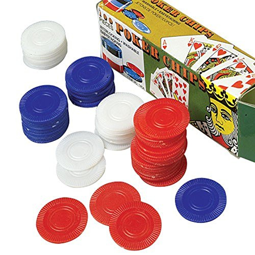 Rhode Island Novelty Poker Chips  100 Pieces