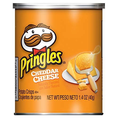 Pringles Crisps Cheddar Cheese 141 oz  12 Count