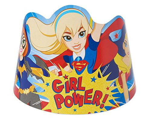 American Greetings Party Favor 8 Count Paper Tiaras