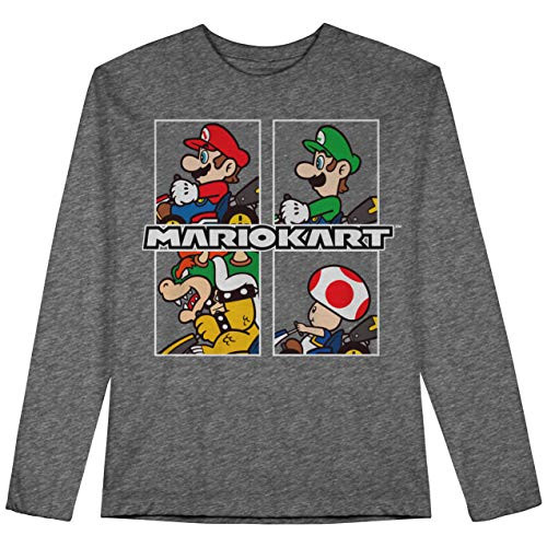 Jumping Beans Boys 4 12 Mario Kart Players Graphic Tee Boys 7