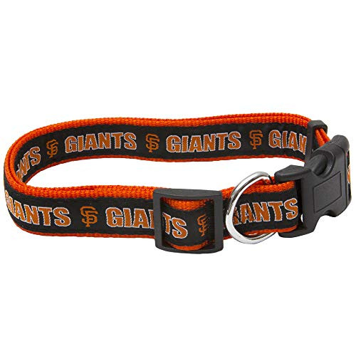 MLB DOG COLLAR Size   Large   29 Baseball Teams available in 4 Sizes Heavy Duty Strong   Durable Pet Collar   MLB Licensed PET COLLAR