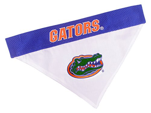 Pets First Collegiate Pet Accessories Reversible Bandana Florida Gators Large X Large