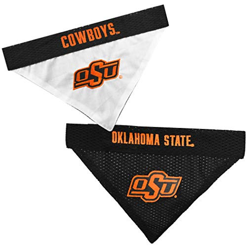 Pets First Collegiate Pet Accessories Reversible Bandana Oklahoma State Cowboys Large X Large Pets First Collegiate Pet Accessories Reversible Bandana Oklahoma State Cowboys Large X Large
