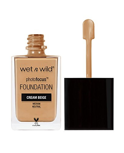 wet n wild Photo Focus Foundation Cream Beige 1 Ounce