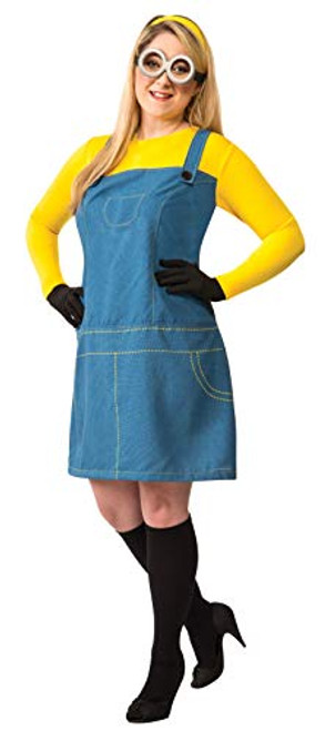 Rubie s Women s Despicable Me 2 Minion Costume Multicolor Plus Rubie s Women s Despicable Me 2 Minion Costume Multicolor Plus