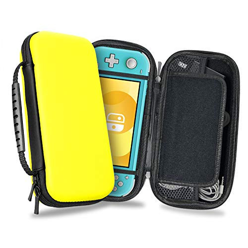 Nintendo Switch Lite Carrying Case   Hard Shell Protective Switch Lite Game Case for Nintendo Switch Lite   Accessories by YOUSHARES  Yellow