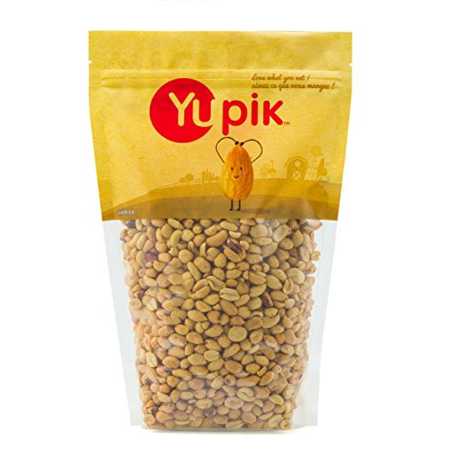 Yupik Nuts Blanched Roasted Salted Peanuts 22 Pound Yupik Nuts Blanched Roasted Salted Peanuts 22 Pound