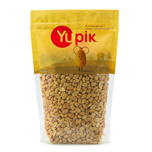 Yupik Nuts Blanched Unsalted Roasted Peanuts 22 lb Yupik Nuts Blanched Unsalted Roasted Peanuts 22 lb