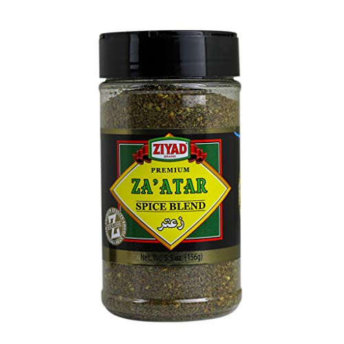 Ziyad Shaker Premium Za atar Spice Blend100  All Natural Flavorful Spices No Additives No Preservatives No Salt No MSG 55 oz