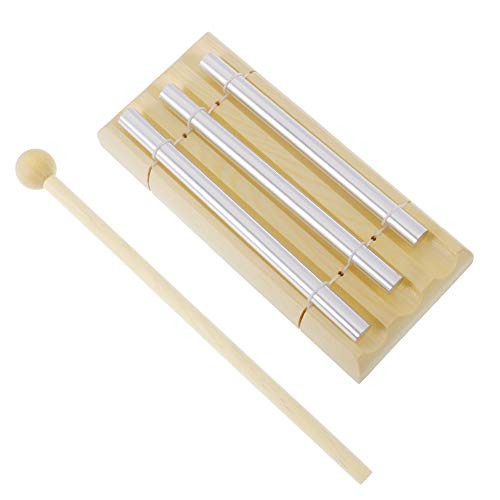 evebel Meditation Trio Chime Three Tone Solo Percussion Instrument for Prayer Yoga Eastern Energy Chime for Meditation and Classroom Use evebel Meditation Trio Chime Three Tone Solo Percussion Instrument for Prayer Yoga Eastern Energy Chime for Meditation and Classroom Use