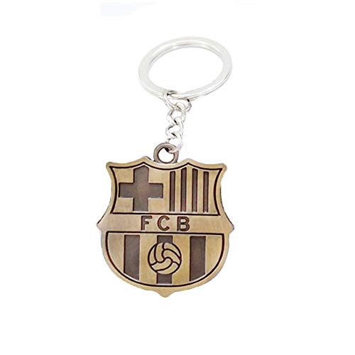 Football Club Keychain Classic Alloy Key Ring to Organize Keys for Men and Women  FC Barcelona