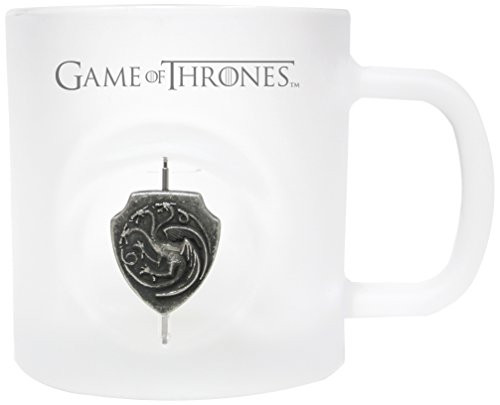 SD toys   Mug Game of Thrones   Targaryen Mug en verres Logo 3D Rotatif   8436546891659