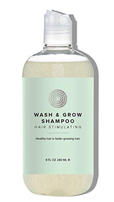 Hairprint Natural Wash Grow Hair Stimulating Shampoo Clean Non Toxic Haircare 8 fl oz 240 ml Hairprint Natural Wash Grow Hair Stimulating Shampoo Clean Non Toxic Haircare 8 fl oz 240 ml