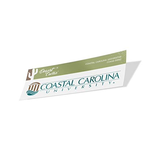 Coastal Carolina University CCU Chanticleers NCAA Vinyl Decal Laptop Water Bottle Car Scrapbook  Sticker   00062