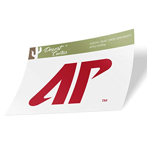Austin Peay State University APSU Governors NCAA Vinyl Decal Laptop Water Bottle Car Scrapbook  Sticker   00006
