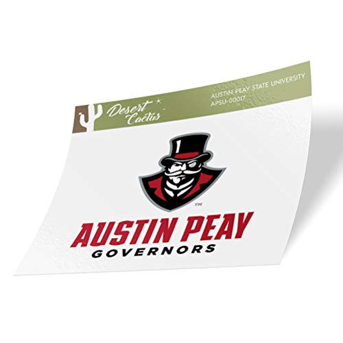 Austin Peay State University APSU Governors NCAA Vinyl Decal Laptop Water Bottle Car Scrapbook  Sticker   00017
