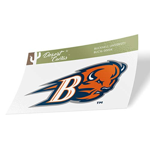 Bucknell University Bison NCAA Vinyl Decal Laptop Water Bottle Car Scrapbook  Sticker   00004