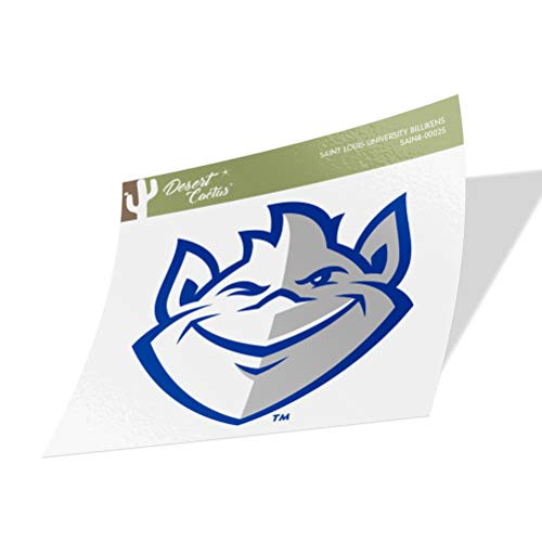 Saint Louis University SLU Billikens NCAA Vinyl Decal Laptop Water Bottle Car Scrapbook  Sticker   00025