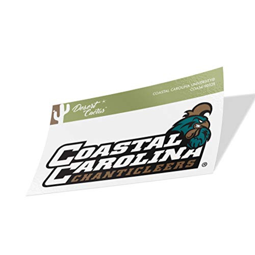 Coastal Carolina University CCU Chanticleers NCAA Vinyl Decal Laptop Water Bottle Car Scrapbook  Sticker   00025