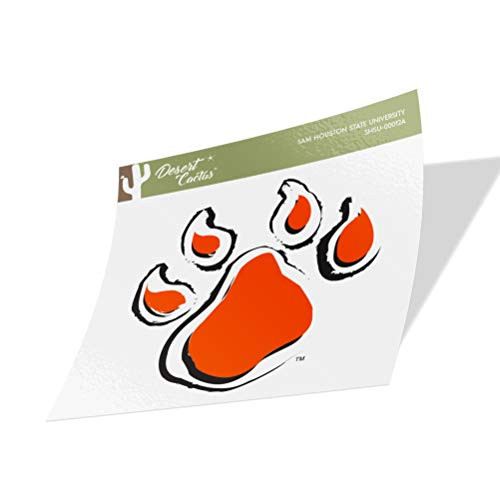 Sam Houston State University SHSU Bearkats NCAA Vinyl Decal Laptop Water Bottle Car Scrapbook  Sticker   00012A