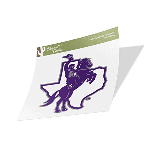 Tarleton State University TSU Texans NCAA Vinyl Decal Laptop Water Bottle Car Scrapbook  Sticker   00035A